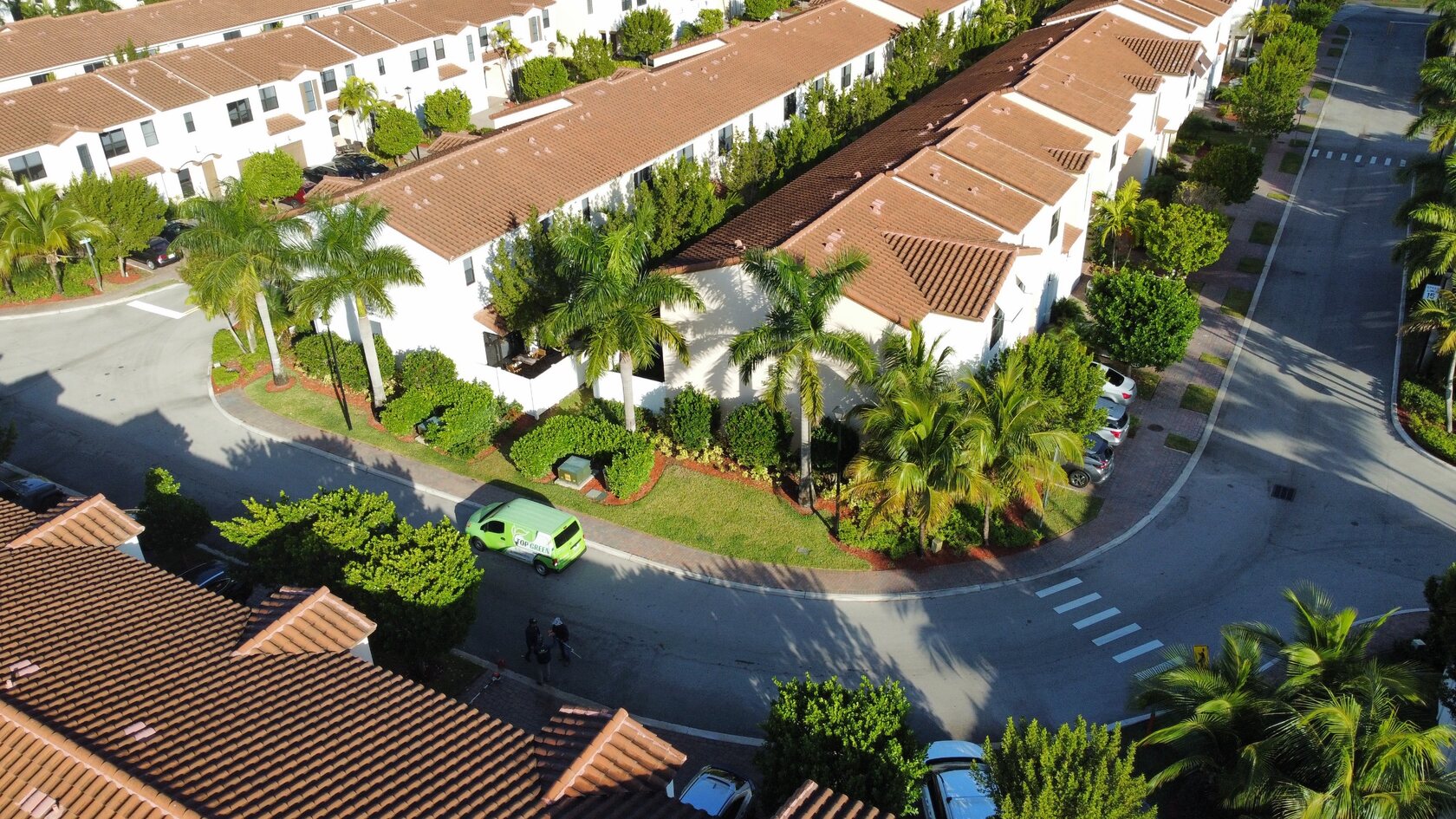 Community-wide maintenance, from above
